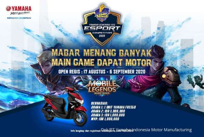 Main Mobile Legends Bisa Dapat Motor?