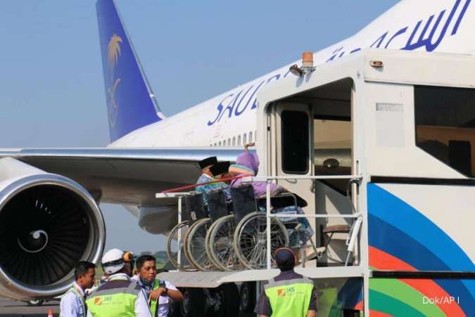 Enam Bandara Angkasa Pura I Berangkatkan 107 Ribu Calon Jemaah Haji