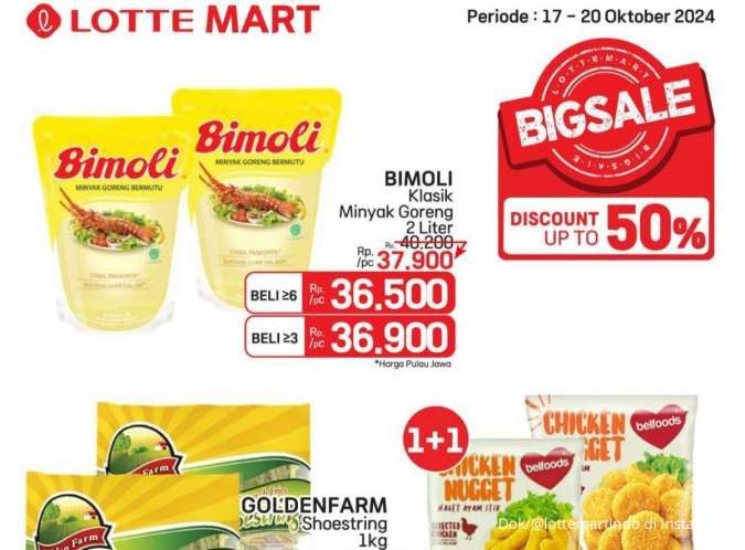 Promo Minyak Goreng Superindo & Tip Top Weekend, Promo Bimoli dan Tropical