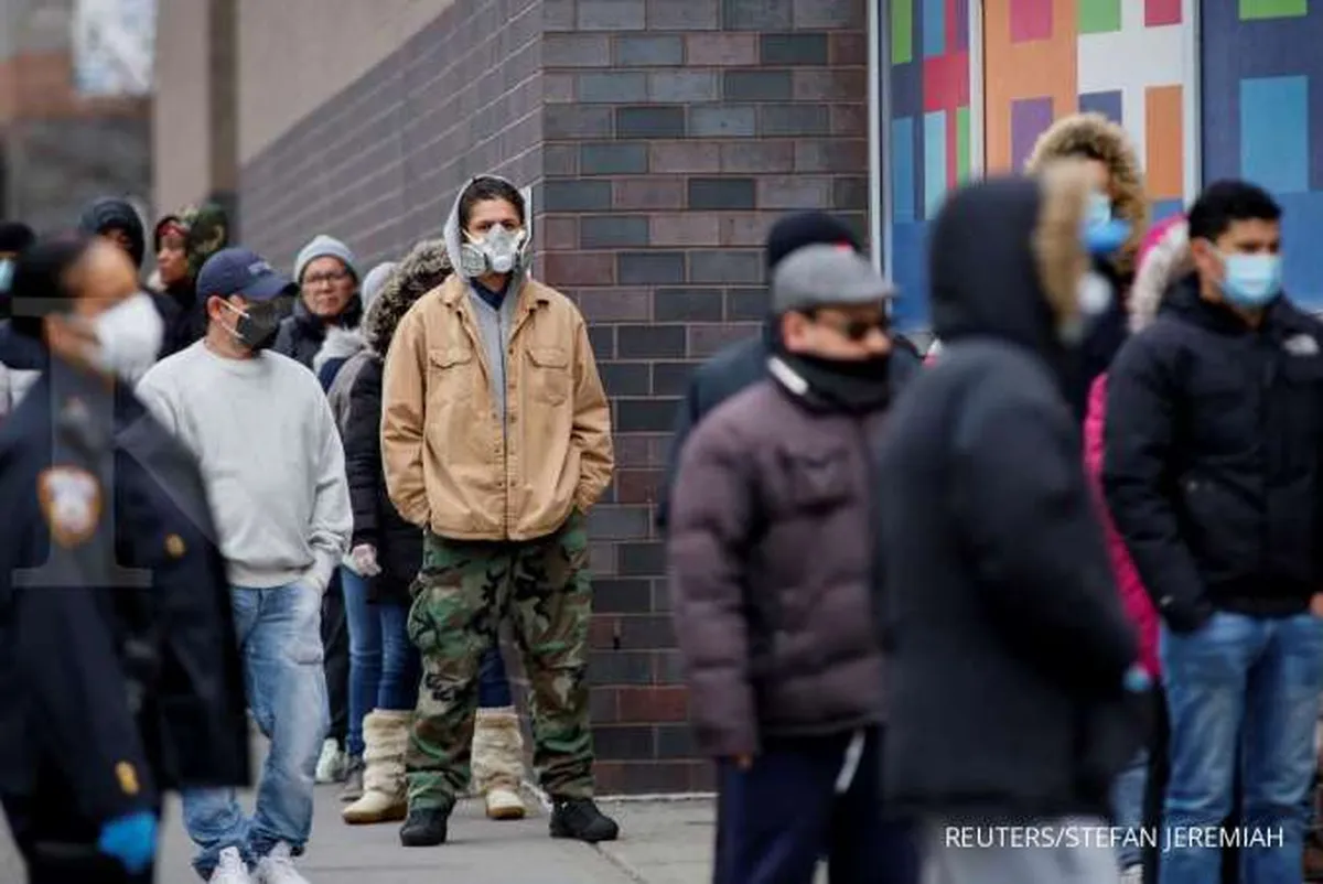 AS kini jadi negara dengan kasus terbanyak corona di dunia