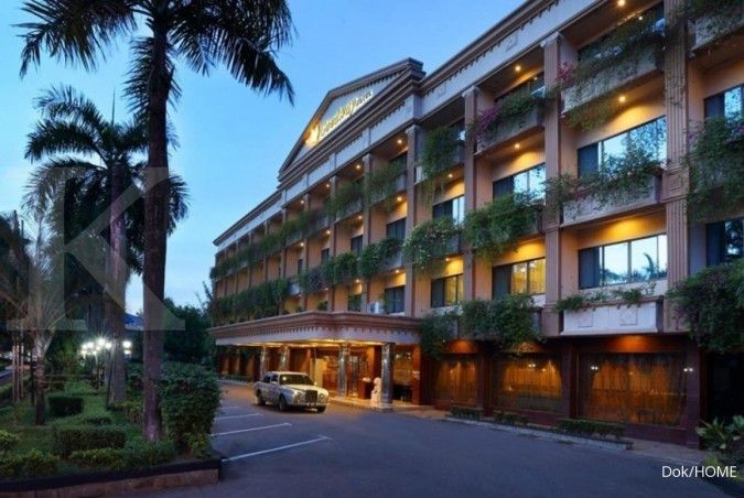 Hotel tutup, pendapatan Hotel Mandarine (HOME) turun 54,84% di kuartal I