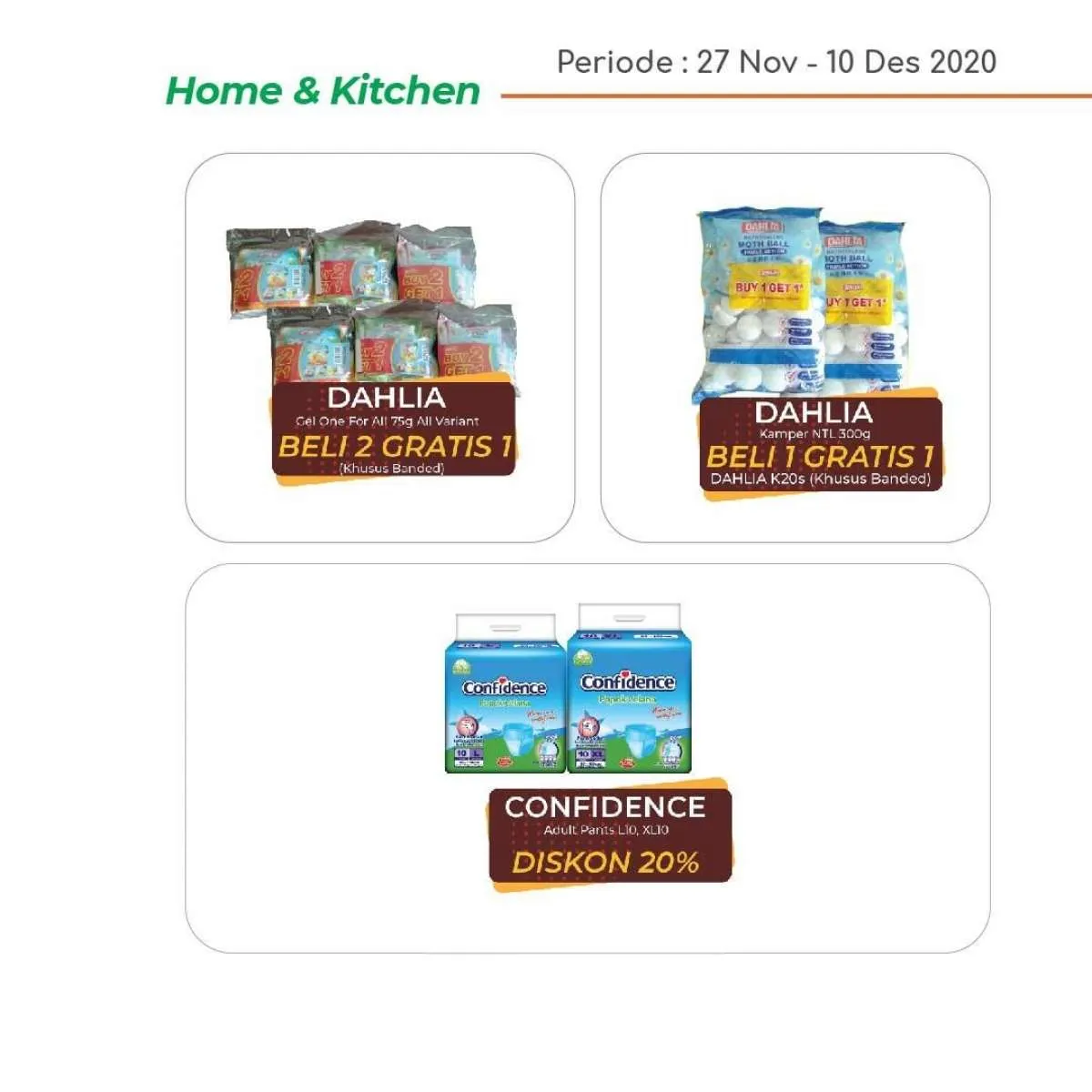 Promo Yogya Supermarket hari ini 2 Desember 2020, diskonan masih ada!