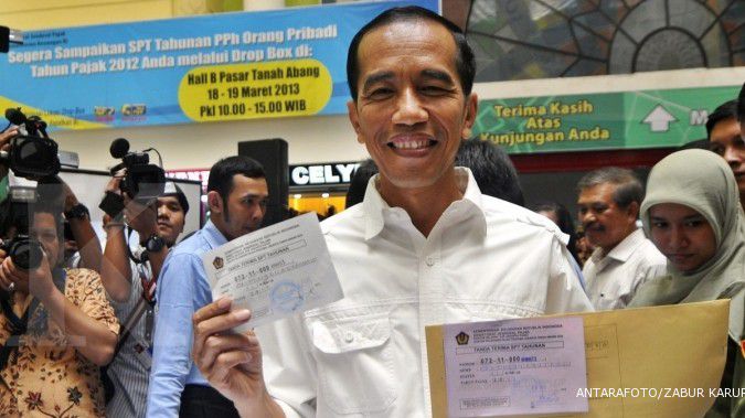 Jokowi tak sendirian nonton Metallica