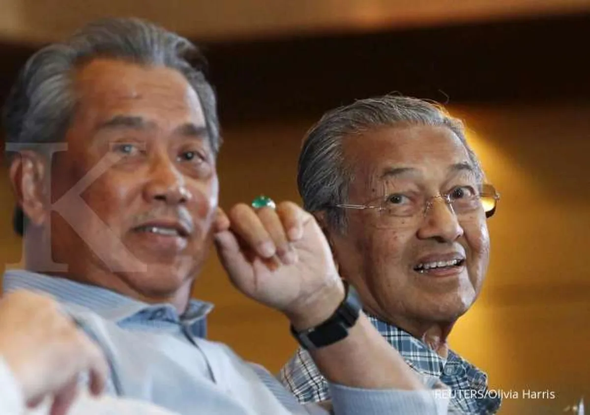 Bagi Mahathir, lawan sesungguhnya bukan Muhyiddin tapi Najib Razak