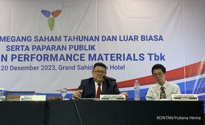 Kinerja Tridomain Performance Materials (TDPM) Dibayangi Kewajiban PKPU