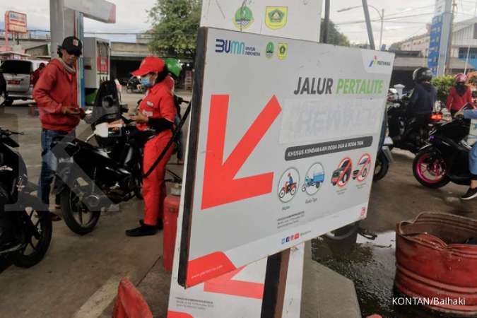 Hore, Pertamina Pastikan Tetap Jual Pertalite di Tahun Ini