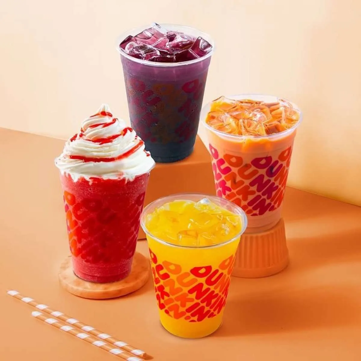 Terbaru! Promo Dunkin Donuts hari ini 2 Februari 2021, beli 1 gratis 1 menu minuman