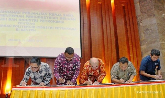 Kemprin fasilitasi pembangunan Politeknik industri petrokimia di Banten