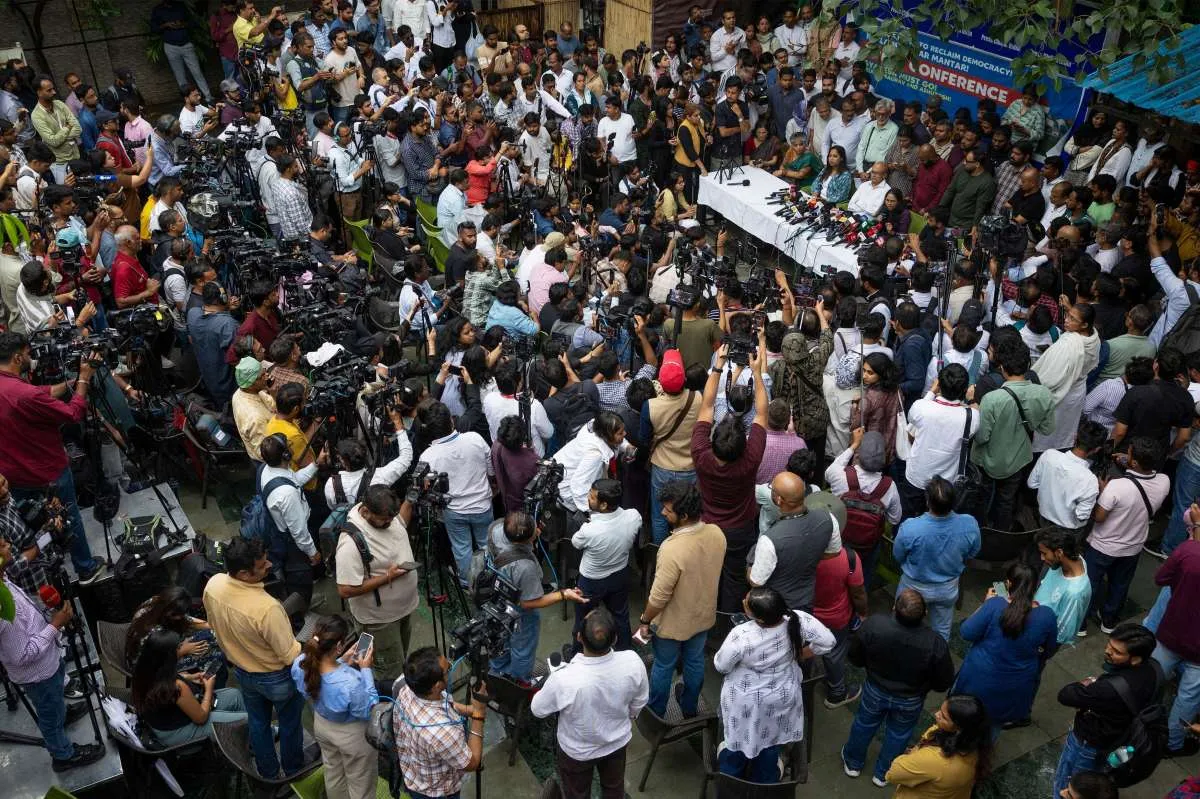 130 Juta Nama Pemilih Dihapus, Demonstrasi Guncang India dan Aktivis Ditangkap