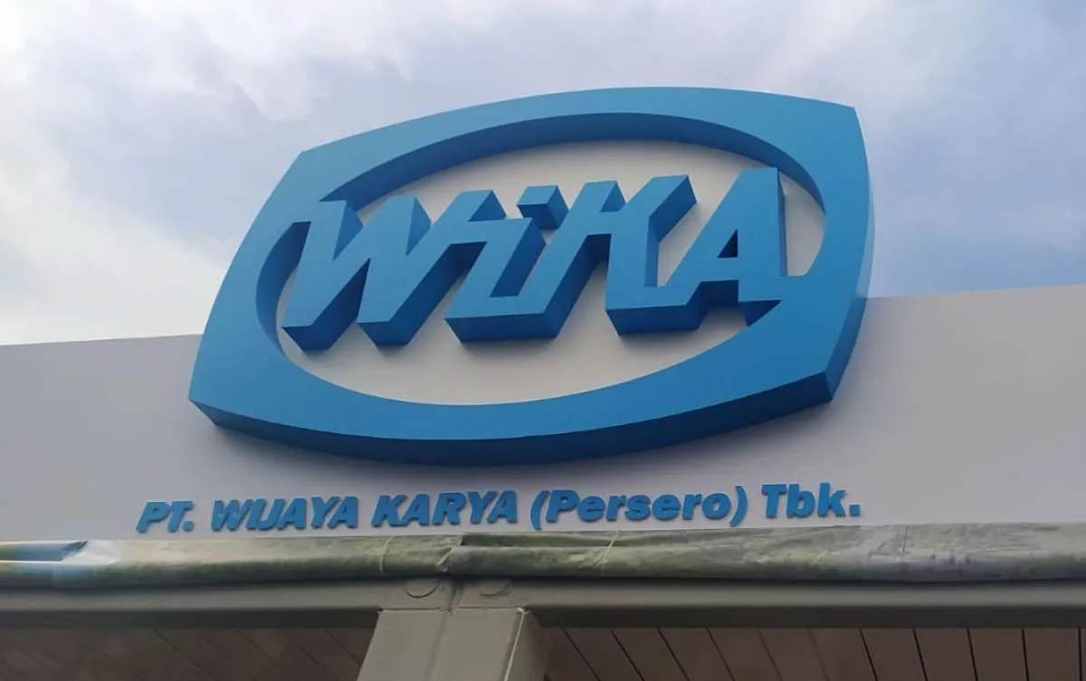 Wijaya Karya (WIKA) Catatkan Kontrak Baru Rp 6,1 Triliun Hingga Februari 2022