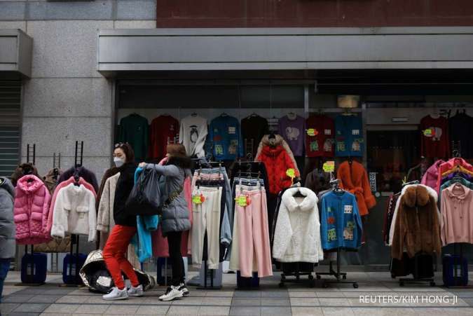 Inflasi Konsumen Korea Selatan Melambat ke Level Terendah dalam 10 Bulan