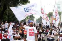 Serikat Pekerja Nilai Pembentukan Dewan Kesejahteraan Buruh & Satgas PHK Tak Efektif