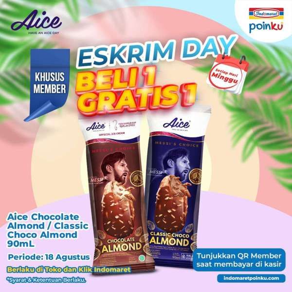 Promo Es Krim di Indomaret 18 Agustus 2024