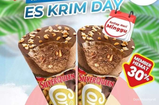 Promo Indomaret 26 Oktober 2025: Cornetto Silver Queen Lebih Murah Promo Indomaret 26 Oktober 2025: Cornetto Silver Queen Lebih Murah