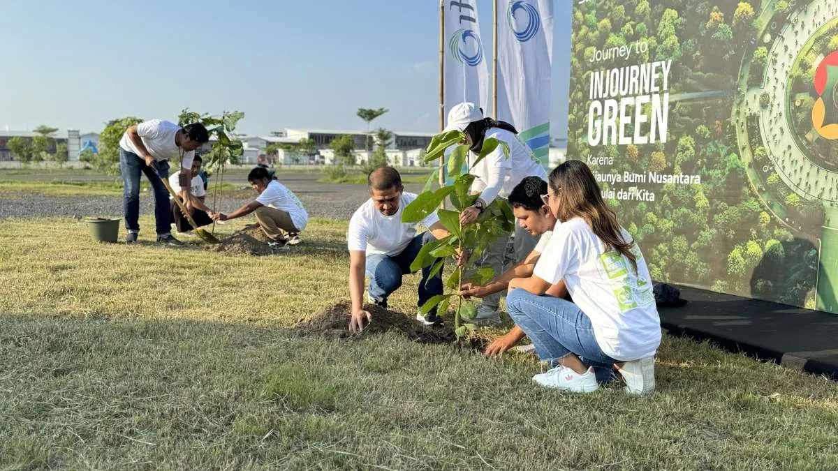 Gerakan InJourney Green, ITDC Tanam Pohon di KEK Mandalika