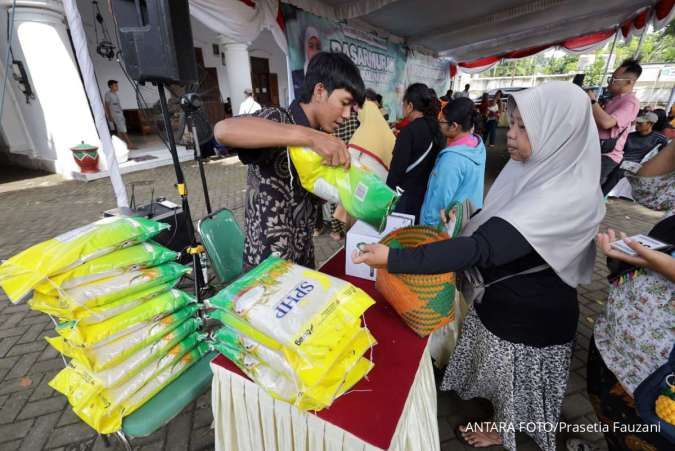 Penyaluran Beras SPHP Meleset di Akhir Tahun 