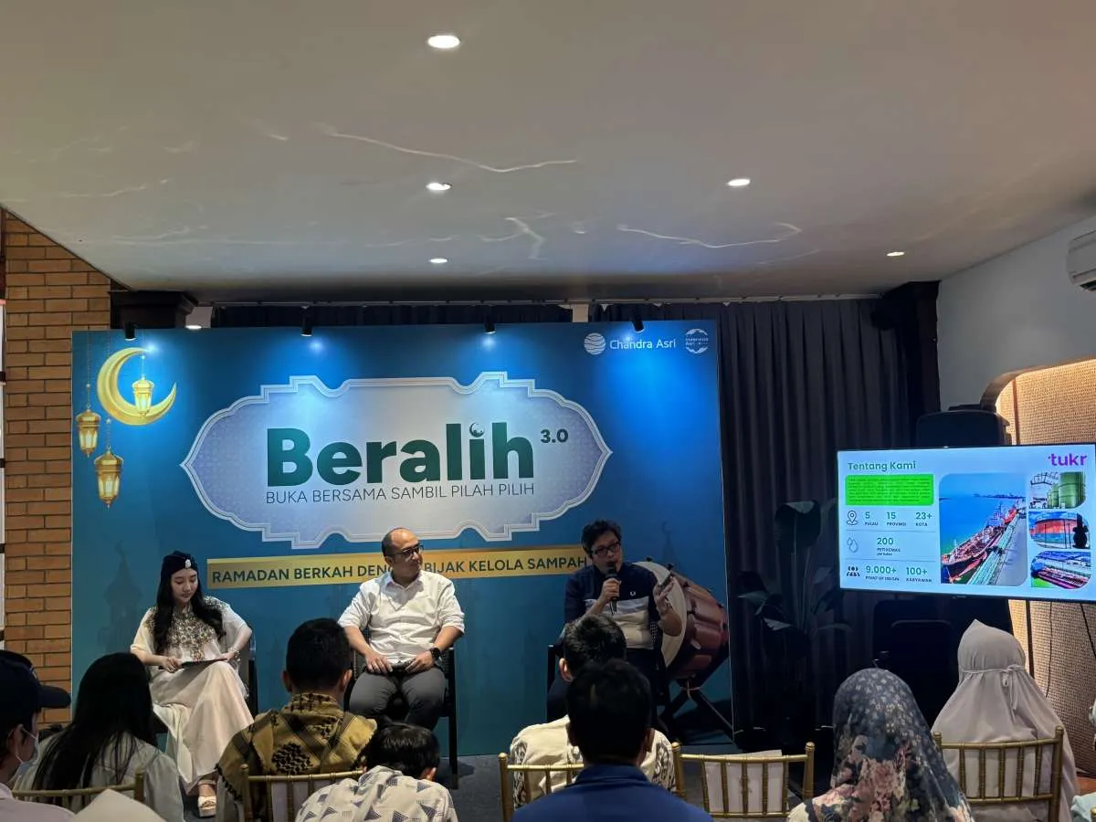 Chandra Asri Perluas Bisnis Berkelanjutan dengan Pengelolaan Minyak Jelantah