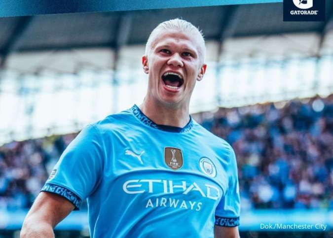 Erling Haaland, Mesin Gol Manchester City yang Tak Terhentikan