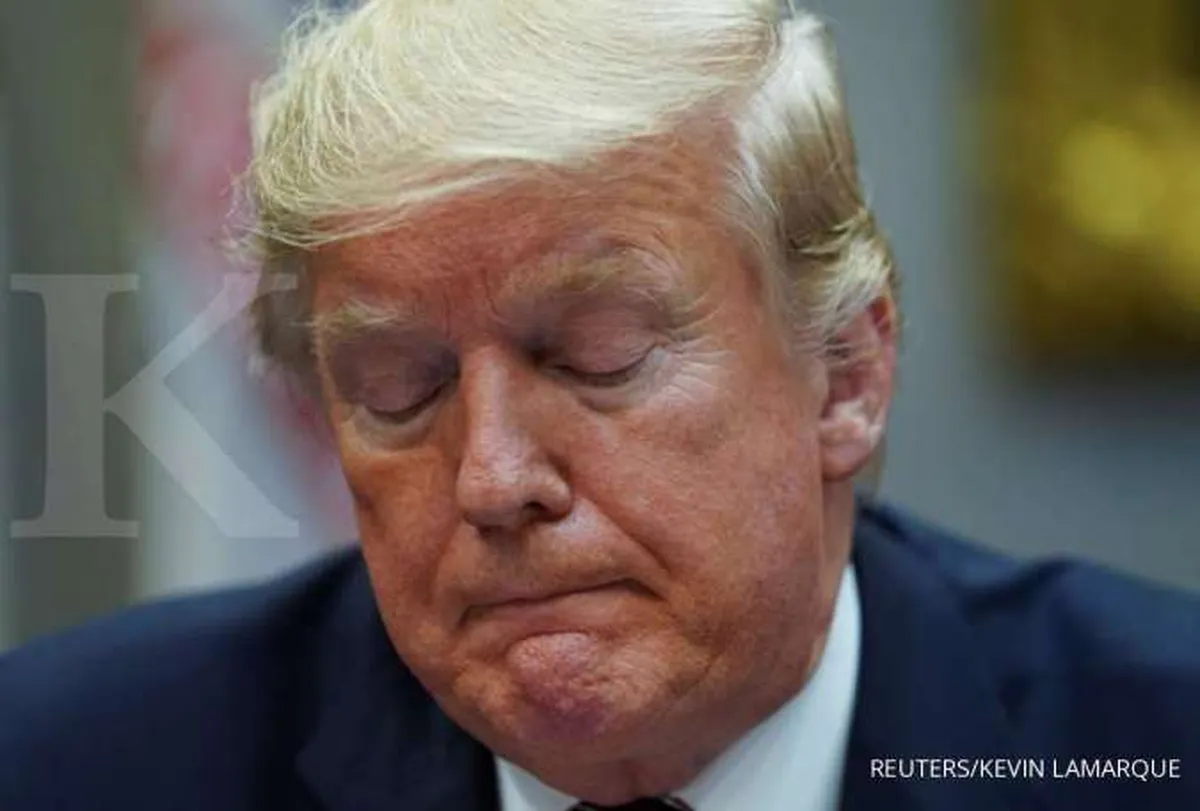 Trump akan menjadi presiden AS ketiga yang dimakzulkan