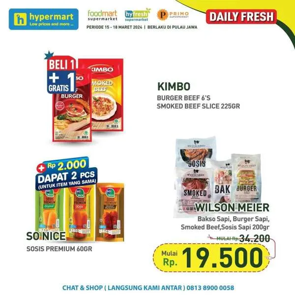 Promo JSM Hypermart Hyper Diskon Weekend Periode 15-18 Maret 2024