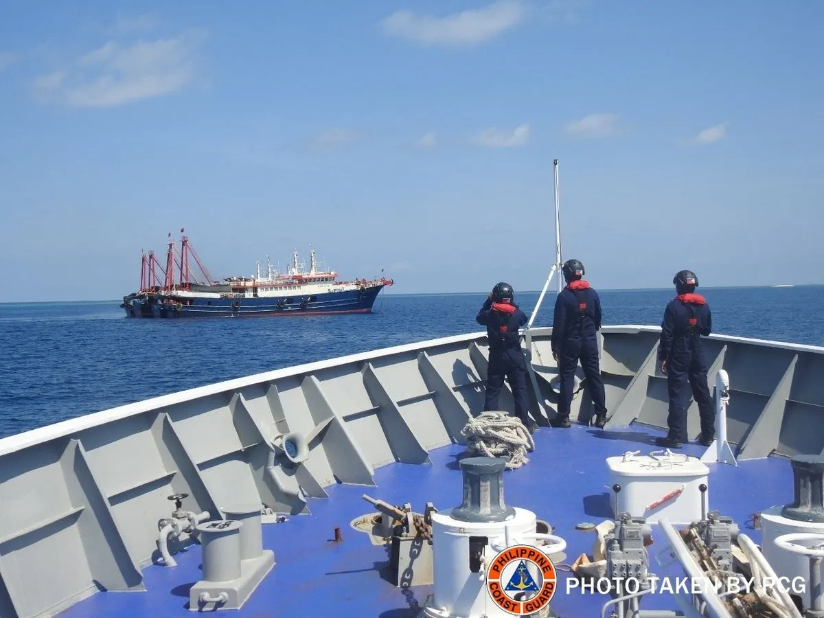 Filipina selidiki laporan ratusan kapal China buang limbah di Laut China Selatan 