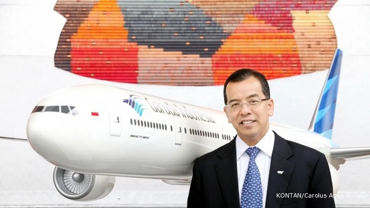 Luhut kasih kode Emirsyah masuk kabinet Jokowi 