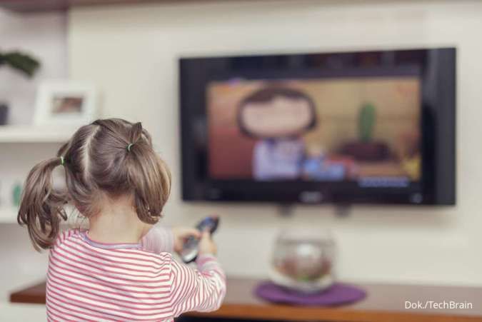 Bagus untuk Kognitif Si Kecil, Ini 5 Manfaat Menonton Film Kartun bagi Anak-Anak