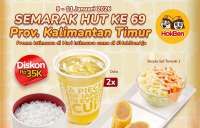 Promo HokBen 9-11 Januari 2026, Diskon Rp 35.000 di HUT Kalimantan Timur