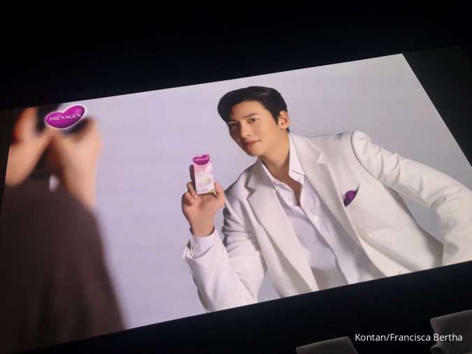 Ada Ji Chang Wook di Kampanye Prenagen, Ajak Perempuan Jangan Khawatir