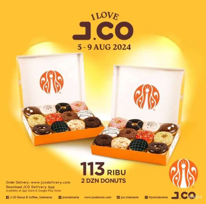 Promo I Love J.CO 2024