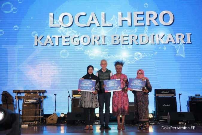 Pertamina EP borong penghargaan Local Hero dan Proper Hero pada HUT Pertamina