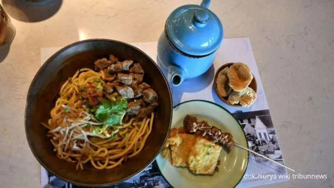 Mie Ongklok Dieng, makanan khas Jawa Tengah