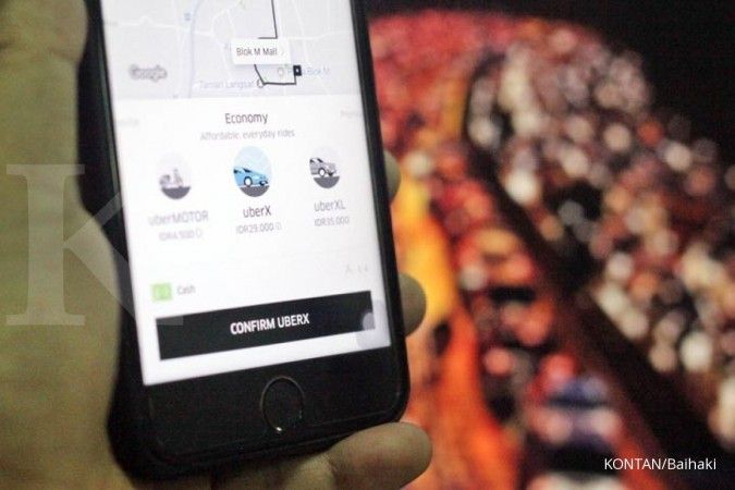 Aplikasi Uber Indonesia berlaku sampai 8 April, bagaimana nasib pengemudi?