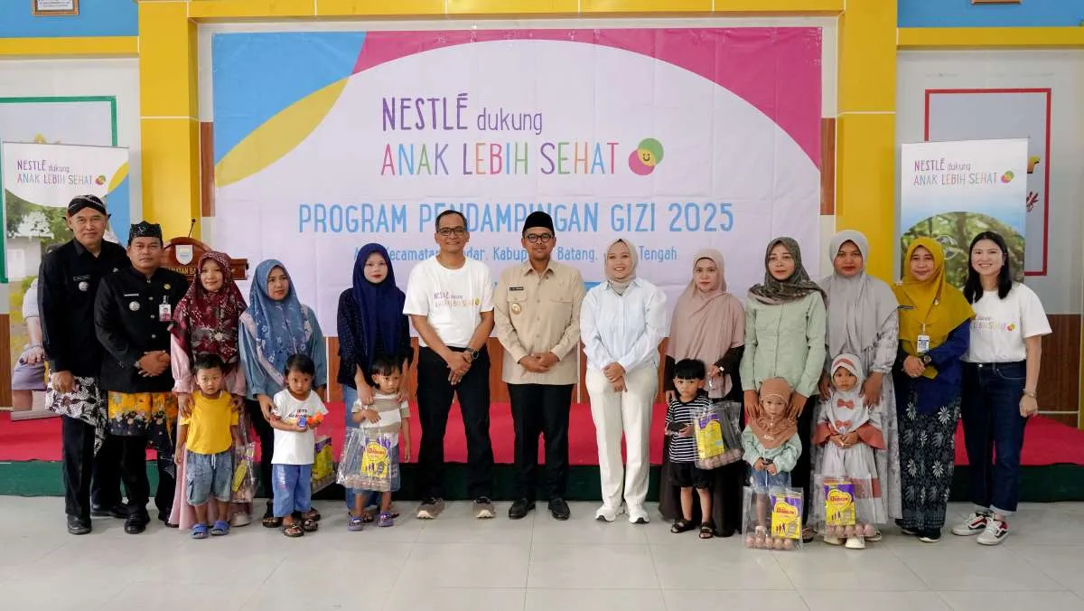 Cegah Stunting Lewat Pendamping Edukasi Gizi