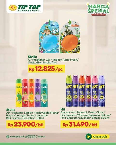 Promo Tip Top Supermarket 1-15 Juni 2025