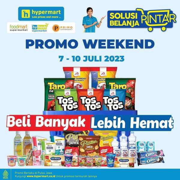 Katalog Promo JSM Hypermart Terbaru 7-10 Juli 2023