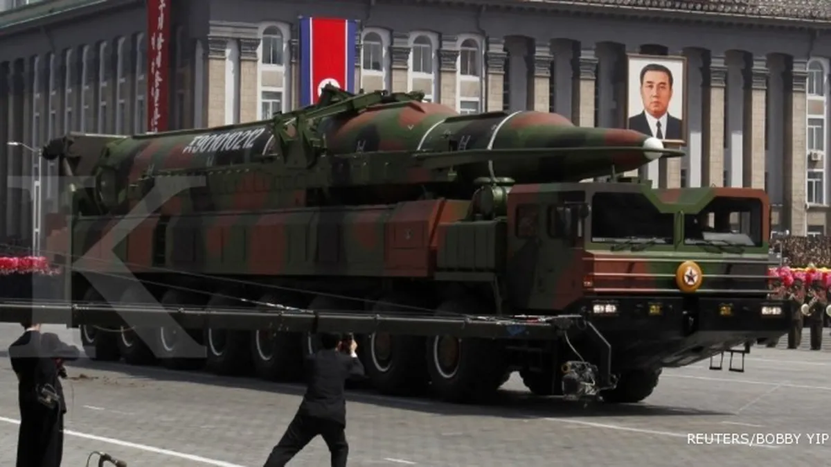 Ngeri, Korea Utara ancam lakukan serangan nuklir