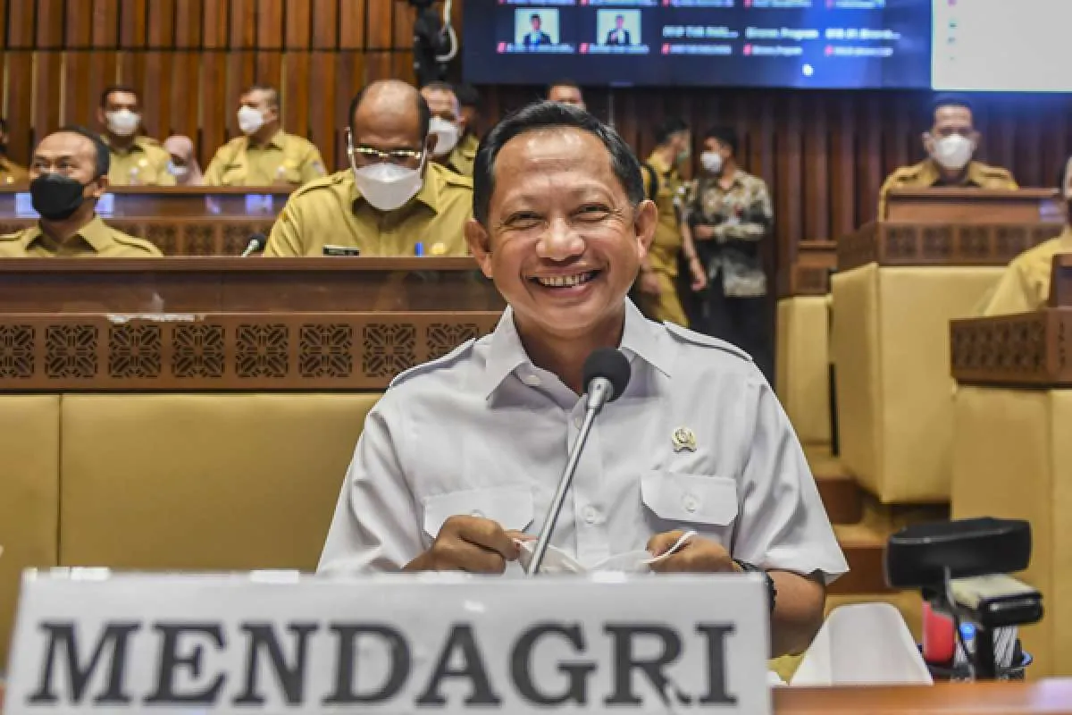 DPR dan Pemerintah Sepakat 5 RUU Provinsi Dilanjutkan Pembahasan Ke Rapat Paripurna