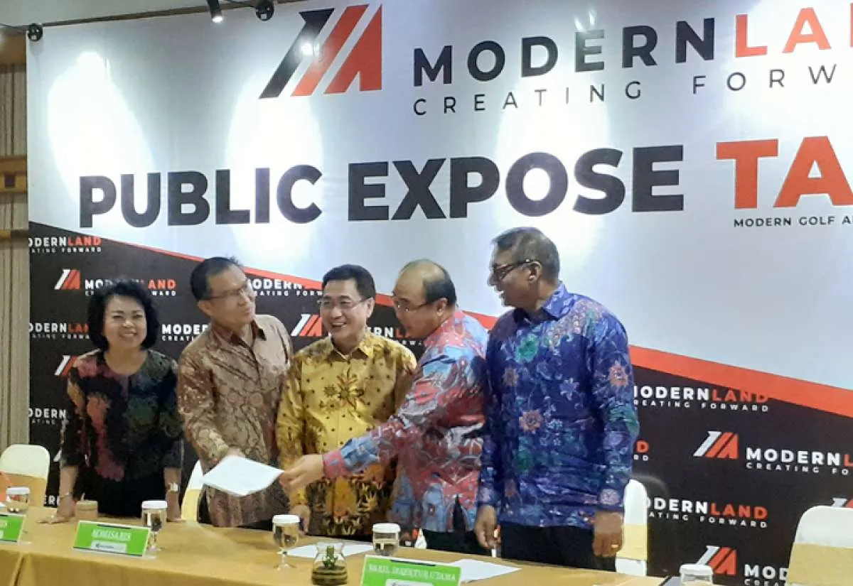 Modernland Realty (MDLN) tak ubah target marketing sales tahun depan