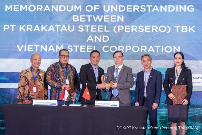 Dari Cilegon ke Hanoi, Strategi Krakatau Steel (KRAS) Menjadi Pemain Regional