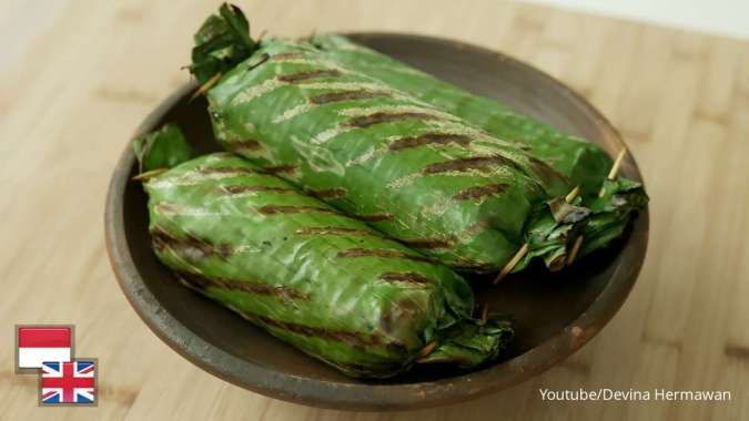 Resep Nasi Bakar Ayam Jamur yang Harum dan Nasinya Super Pulen