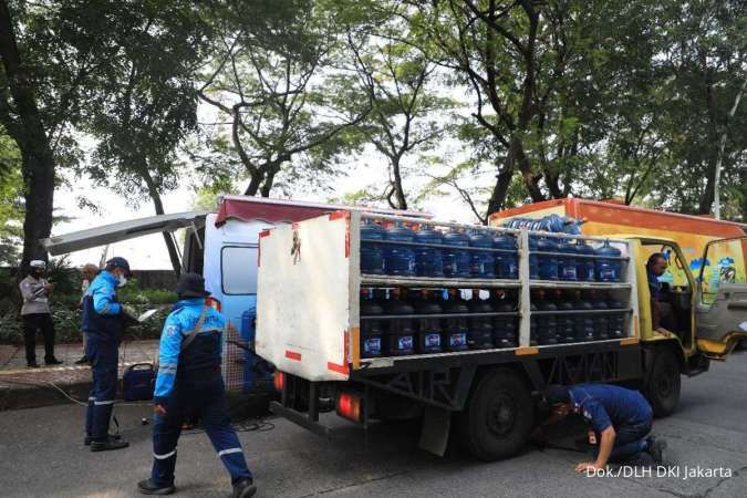 9 Kendaraan Berat di Jakarta Terjaring Operasi Penegakan Kepatuhan Uji Emisi
