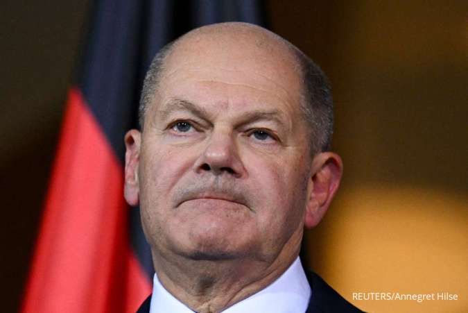 Scholz Umumkan Bantuan Militer Jerman untuk Ukraina dalam Kunjungan Mendadak ke Kyiv