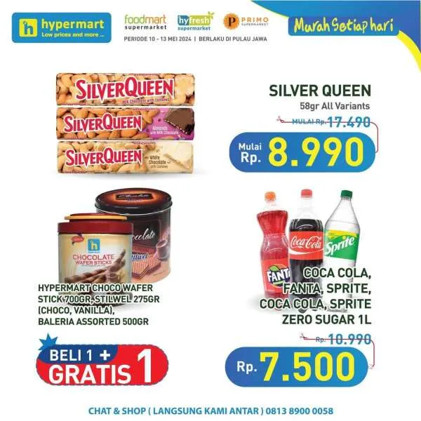 Promo JSM Hypermart Hyper Diskon Weekend Periode 10-13 Mei 2024