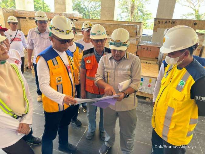 Pembangunan Kantor Gubernur dan DPRD Sulbar Dijadwalkan Selesai September 2023
