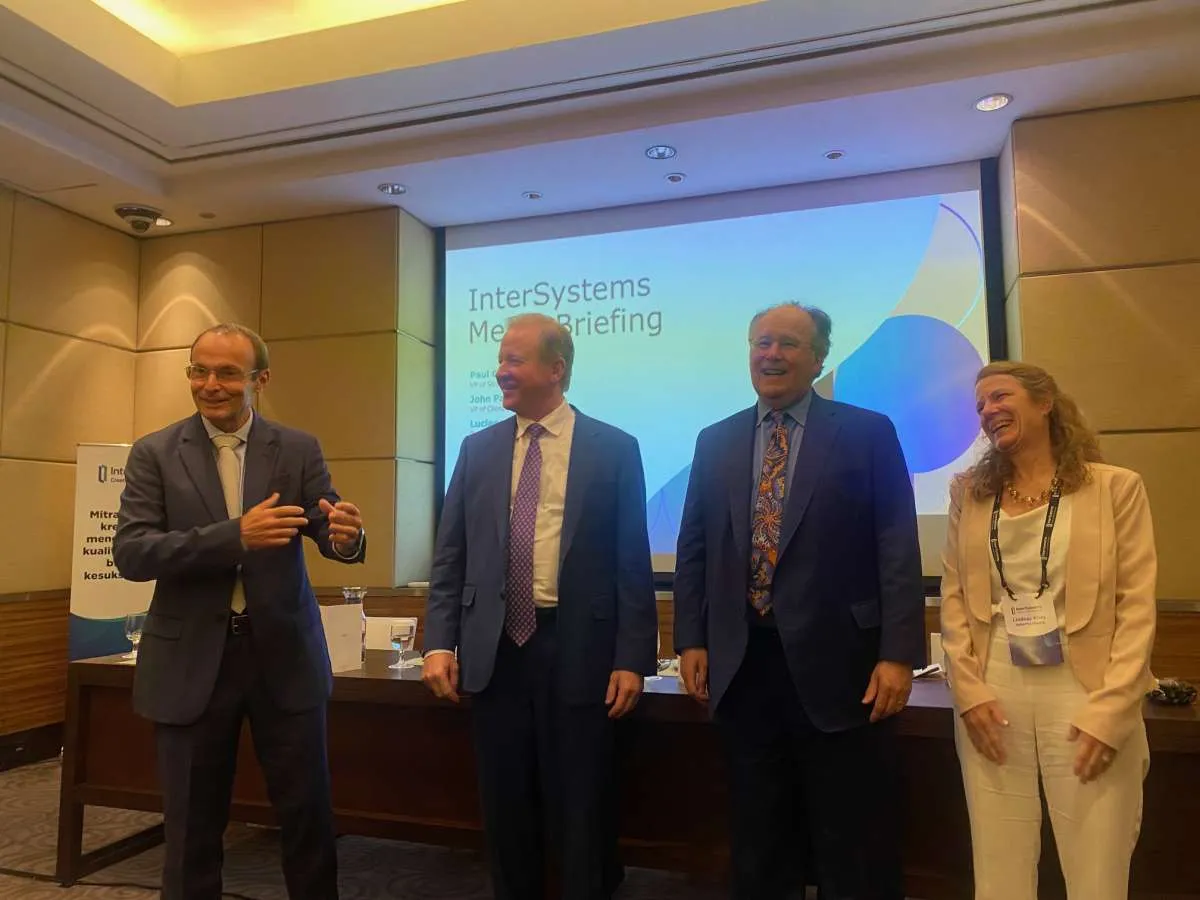 InterSystems Asia Healthcare Summit Fokus Ulas AI dan Integrasi Data Kesehatan 