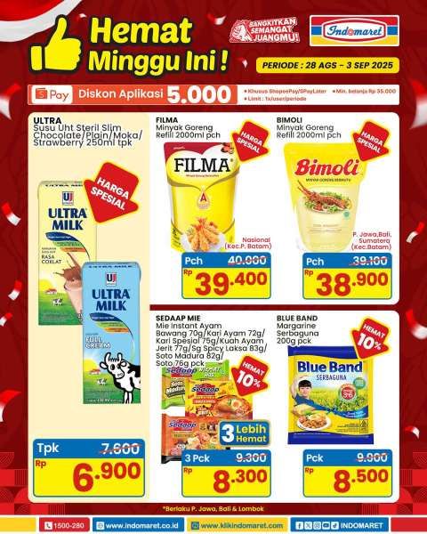 Promo Indomaret Hemat Minggu Ini 28 Agustus-3 September 2025