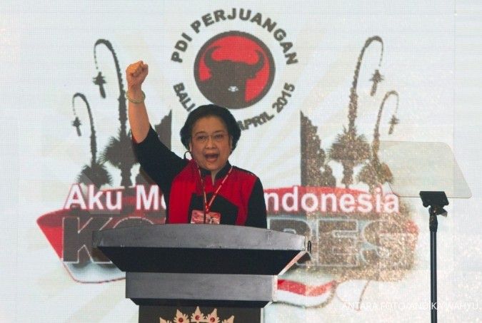 Mega: Kalau tak mau disebut petugas partai, keluar 