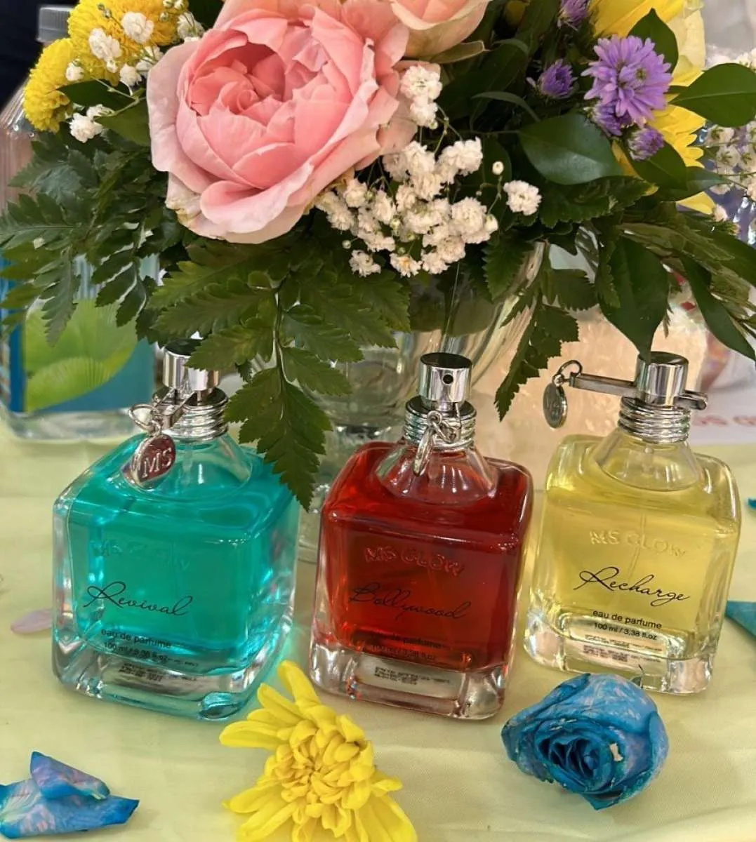 J99 Corp. Kuatkan Inovasi dengan Luncurkan MS GLOW Aura Series Eau de Perfume 