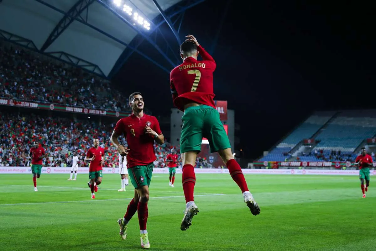 Jadwal kualifikasi Piala Dunia 2022 Portugal vs Luksemburg: Red Lions ancam Selecao